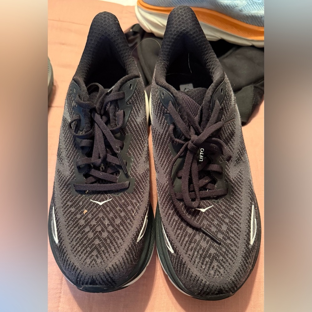 Hoka running/walking shoe